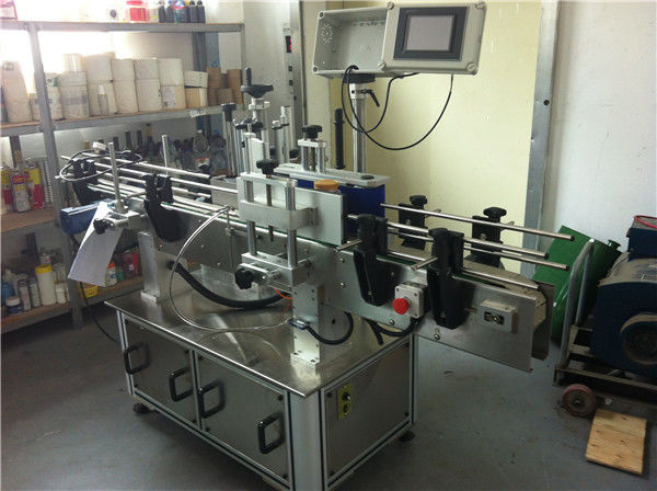 Sok z owoców / warzyw Okrągła butelka do etykietowania Maszyna do etykietowania dla przemysłu napojów