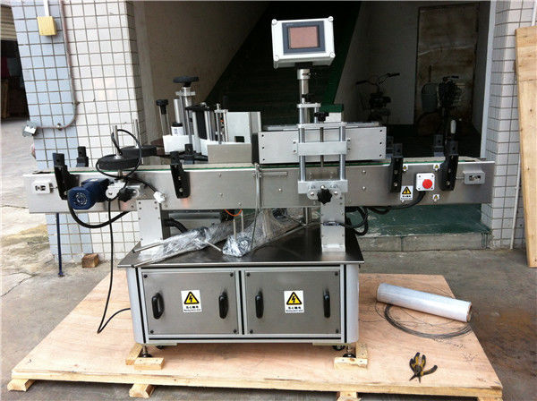 Sok z owoców / warzyw Okrągła butelka do etykietowania Maszyna do etykietowania dla przemysłu napojów