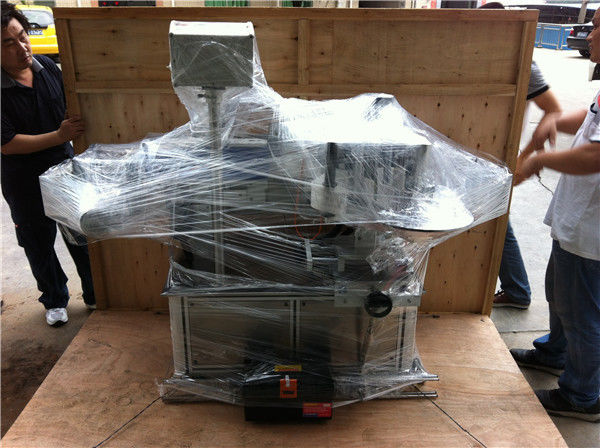 Sok z owoców / warzyw Okrągła butelka do etykietowania Maszyna do etykietowania dla przemysłu napojów