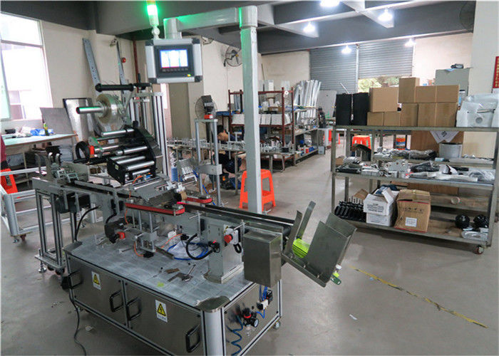 Chiny Top Flat Label Applicator dla dostawcy płaskiej strony / etykiety od góry do boku