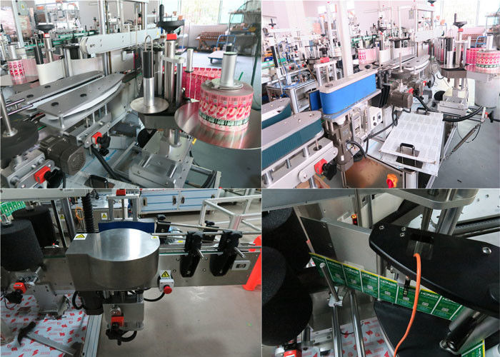 Chiny Daily Bottles Front and Back Labeling Machine, dostawca maszyn do etykietowania słoików
