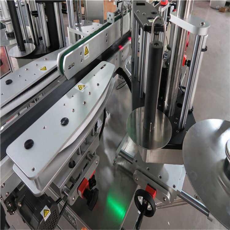 Automatyczna maszyna do etykietowania naklejek CE, przednia i tylna maszyna do etykietowania butelek