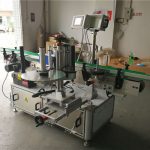 Wiele typów maszyn do etykietowania butelek System sterowania PLC