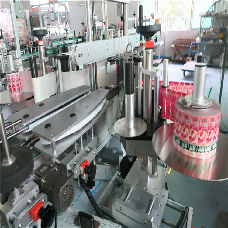 Przednia tylna automatyczna maszyna do etykietowania naklejek Samoprzylepna maksymalna średnica zewnętrzna 330 mm