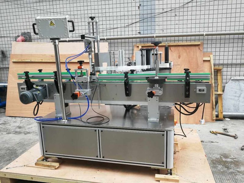 Chiny Maszyna do etykietowania naklejek z okrągłymi butelkami Pawpaw / Guava dla dostawcy napojów