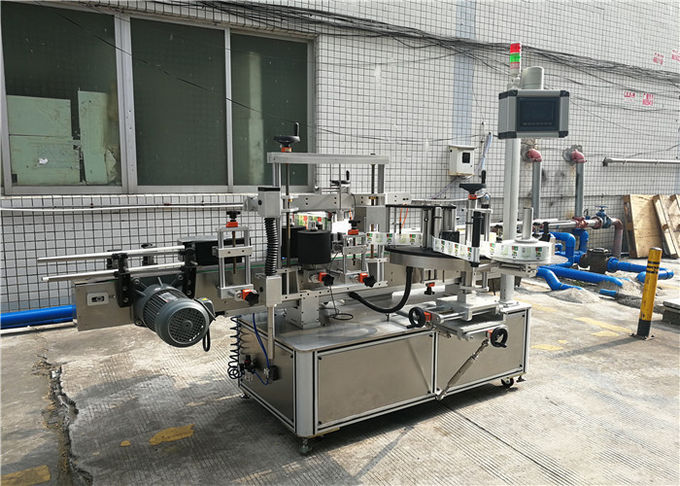 Samoprzylepna maszyna do etykietowania płaskich butelek, aplikator etykiet do butelek