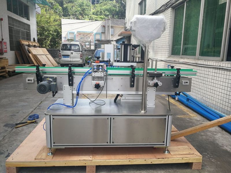 Zorientowany na Chiny system etykietowania dookoła okrągłych butelek / pojemników / słoików