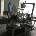 Dwustronnie automatyczna maszyna do etykietowania naklejek Wysoka dokładność