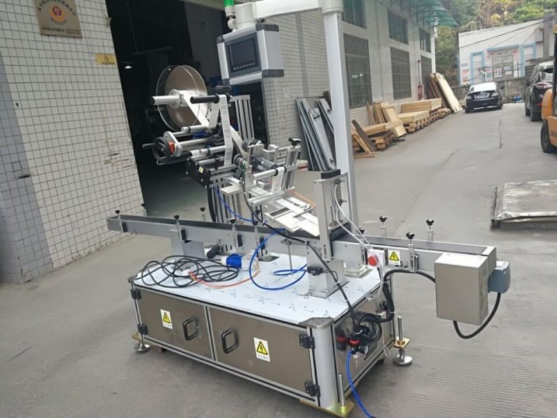 Chiny Naklejka górna maszyna do etykietowania dla dostawcy typu z napędem elektrycznym