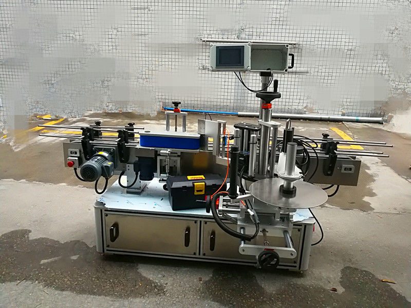 Chiny W pełni automatyczna maszyna do etykietowania okrągłych butelek (typ paska) dostawca