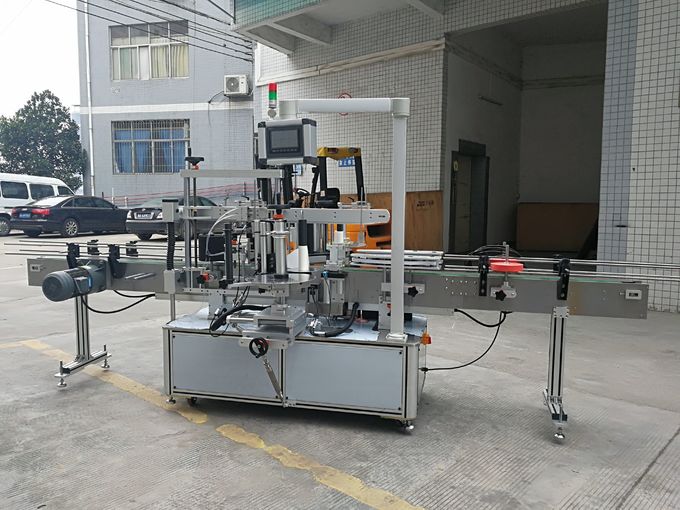 W pełni automatyczna maszyna do etykietowania naklejek narożnych kartonów 220V 50HZ 1200W