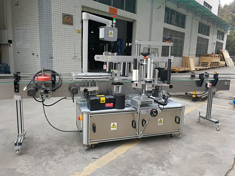Chiny Pełna automatyczna maszyna do etykietowania naklejek narożnych kartonów 220V 50HZ 1200W dostawca